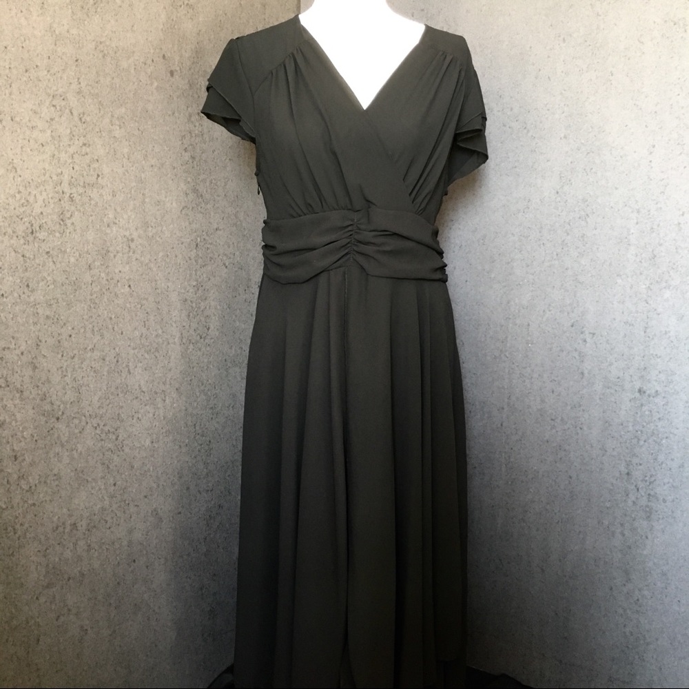 Women’s black cocktail dress, size XL